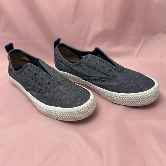 Sperry Women’s Slip-On Canvas Sneakers Size 9 Everyday Casual Shoes - Picture 3 of 9